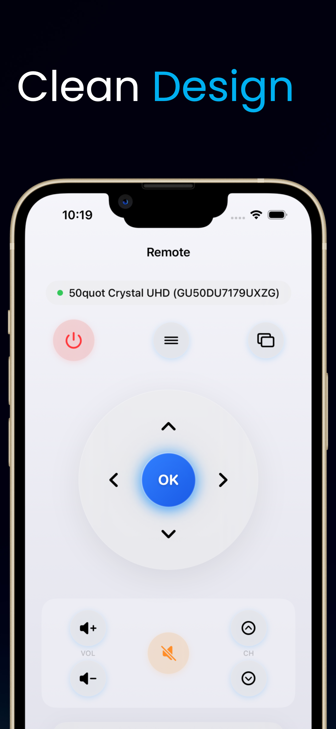 Smart TV Remote app control screenshot 5