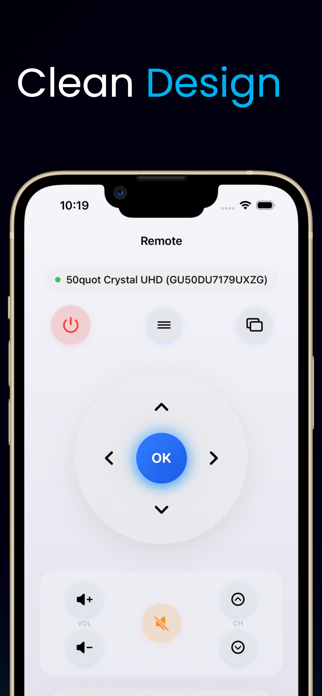 Smart TV Remote app control Screenshot 5 of 5