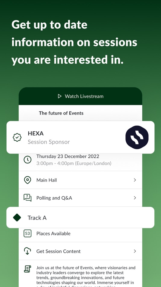 #3. GreenTech App (iOS) 来自: RAI Amsterdam B.V.