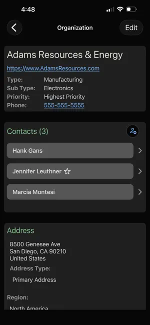 CRM Synthesis screenshot 4