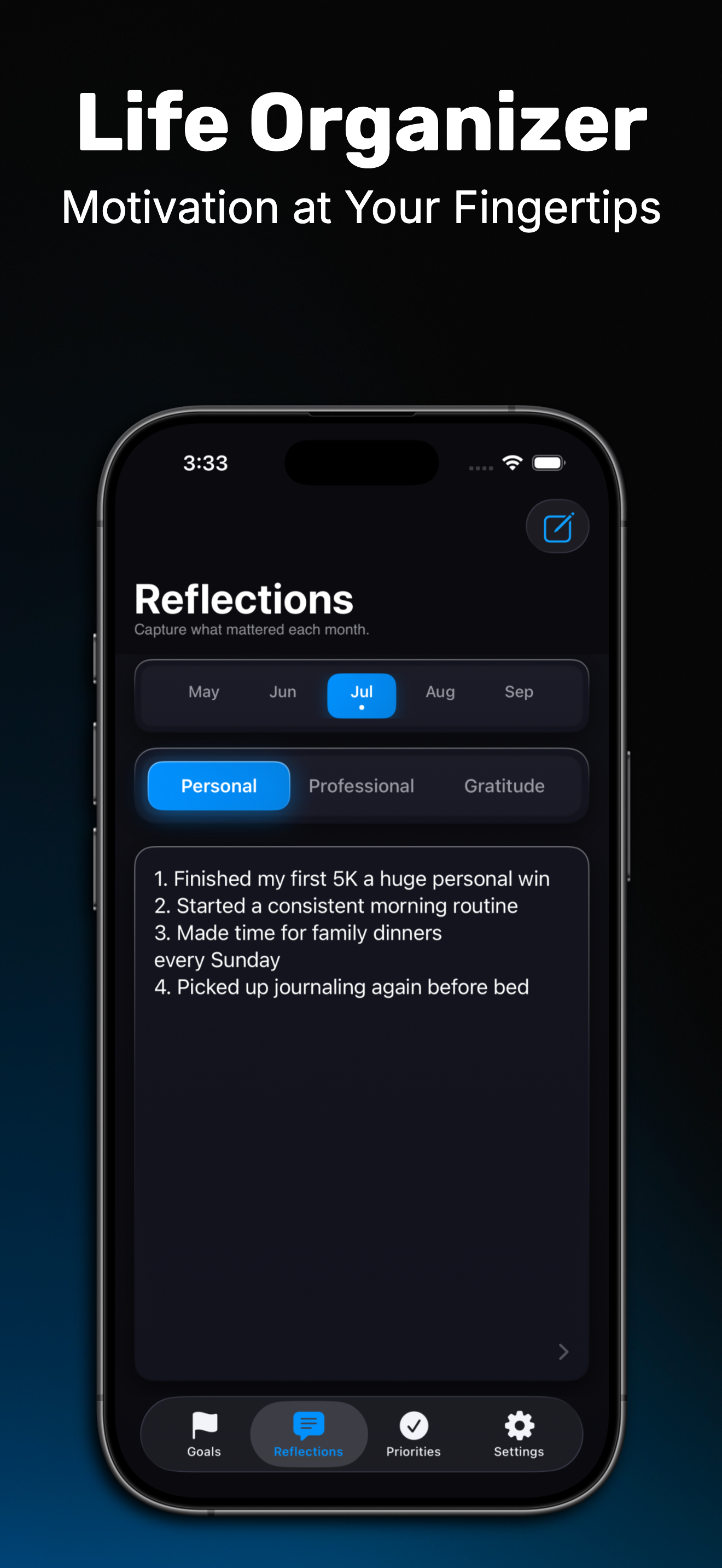 Goal Tracker - MyGoalMate screenshot 5