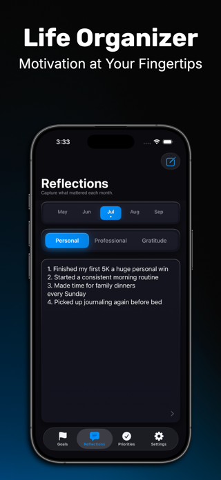 Goal Tracker - MyGoalMate Screenshot 5 of 5
