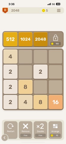 Ascend 2048 Screenshot 1 of 6