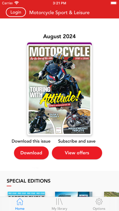 Screenshot #2 pour Motorcycle Sport & Leisure