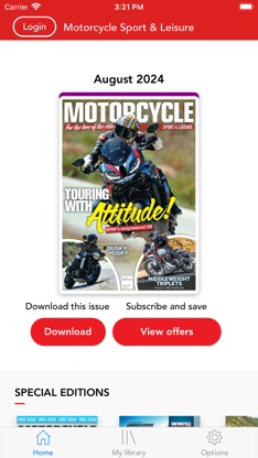 Motorcycle Sport & Leisure screenshot 2