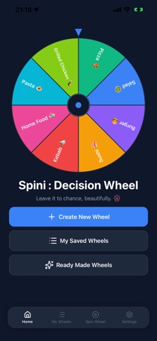 Spini : Decision Wheel screenshot
