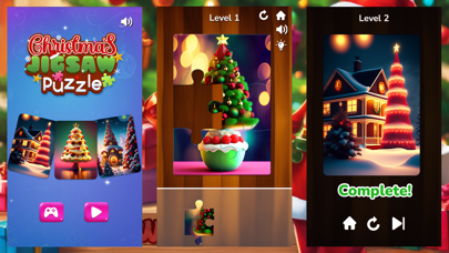 Jigsaw Santa Screenshot