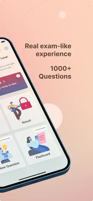 ISTQB Agile Exam Simulator screenshot 2