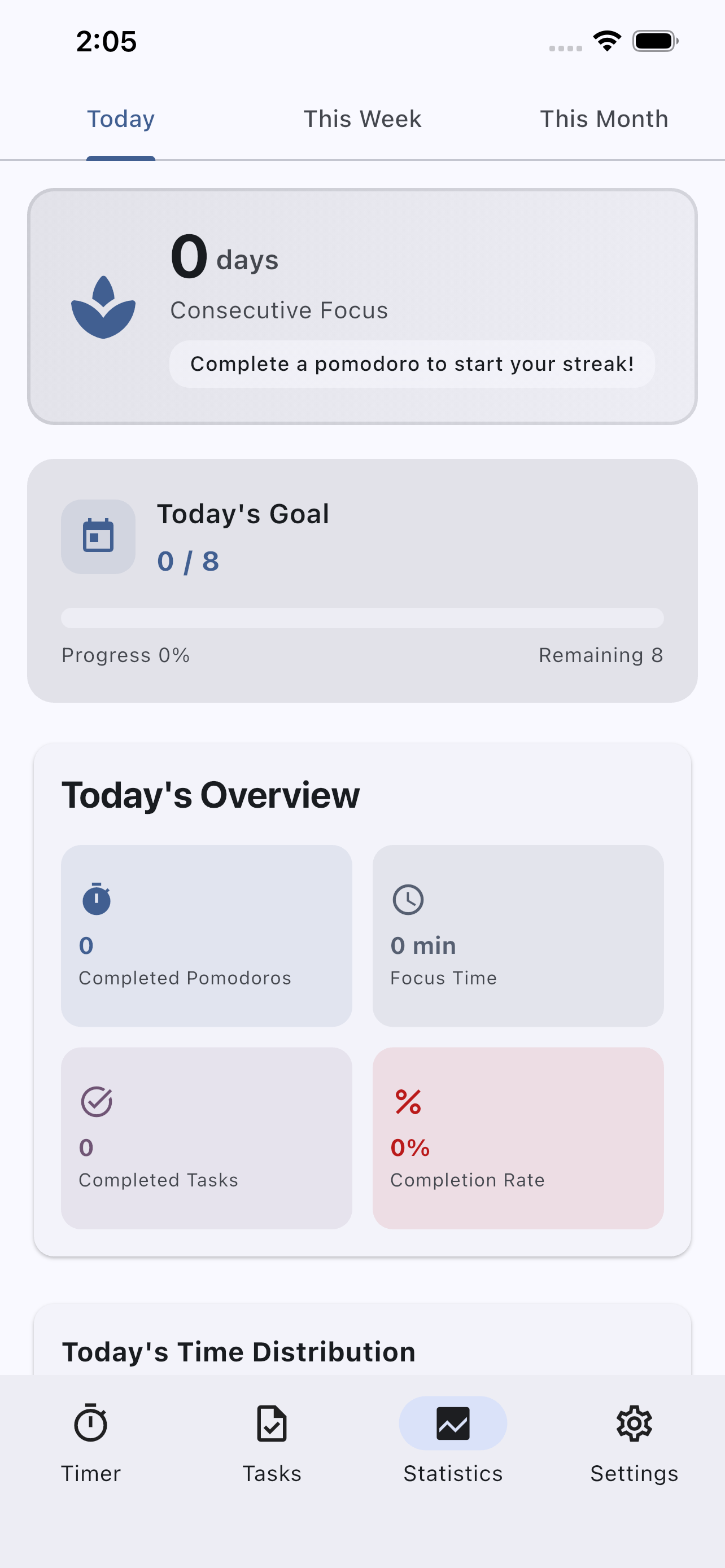 Flow – AI Focus Planner