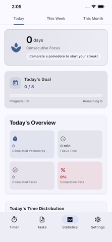 Flow – AI Focus Planner Screenshot 5 of 6