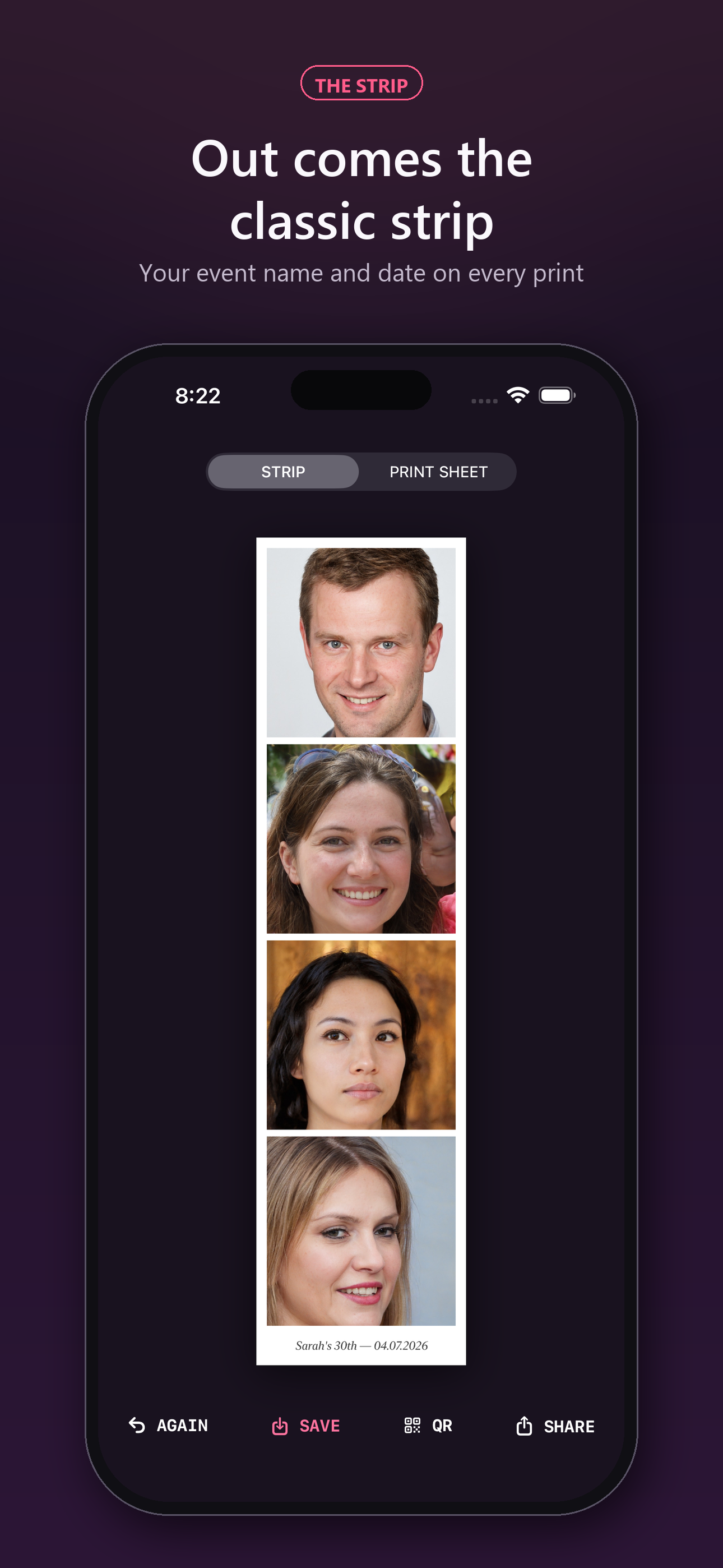 Carnival Photo Booth — Strips screenshot 2