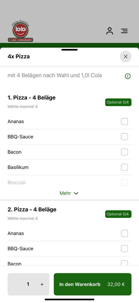 Pizza Service Bad Bramstedt screenshot 4