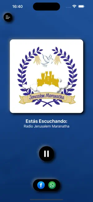 Radio Jerusalem Maranatha screenshot 2