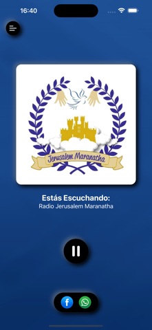 Radio Jerusalem Maranatha screenshot