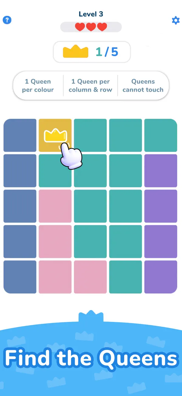 Queens Master: Sudoku Puzzle