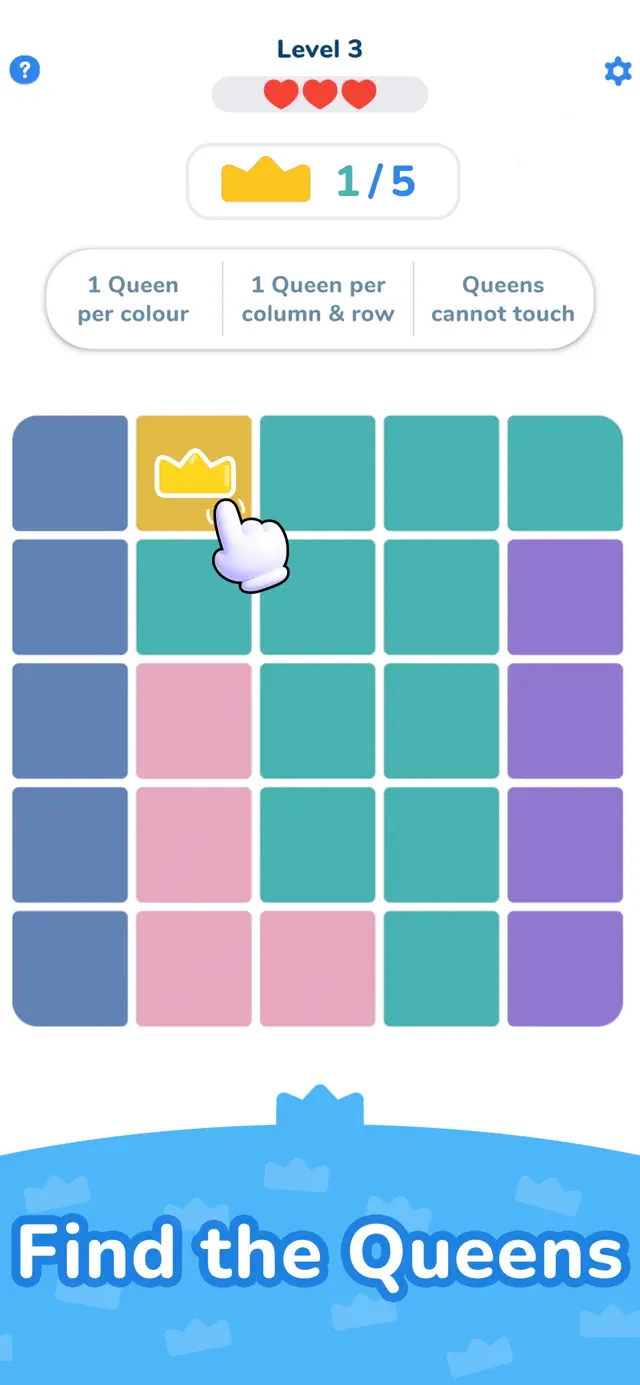 Queens Master: Sudoku Puzzle screenshot 1