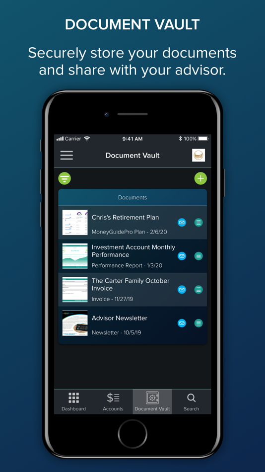 #5. Ark Advisors (iOS) 来自: CircleBlack, Inc.