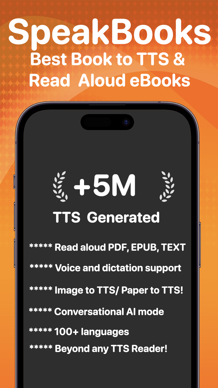 Text To Speech SpeakBooks