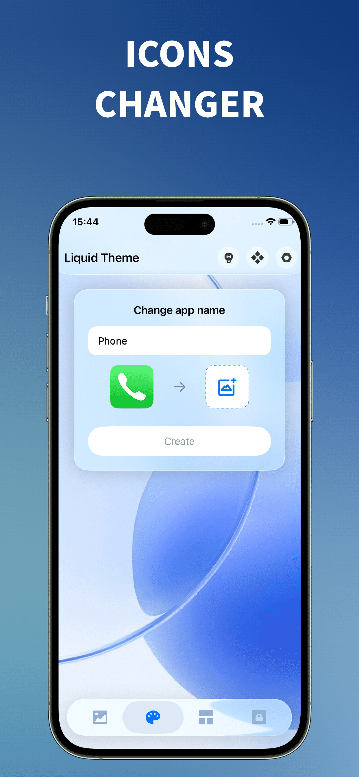 Liquid Theme - 26 Wallpapers screenshot 5