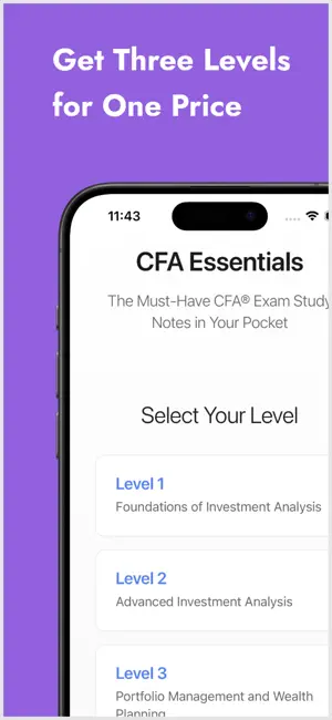 CFA Essentials - Review & Prep screenshot 1