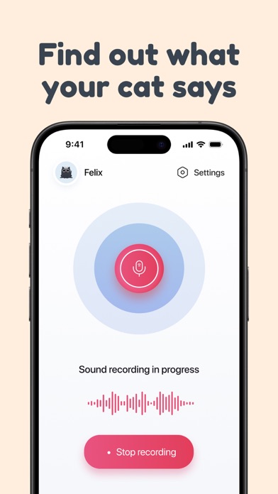 Cat Translator – Human to Pet screenshot