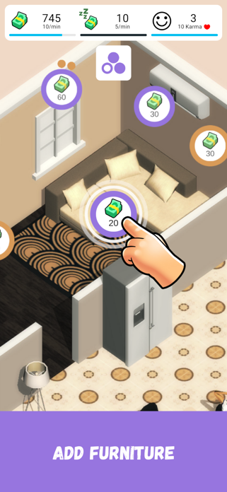 Good Roommates Life Simulator Screenshot 1 of 6