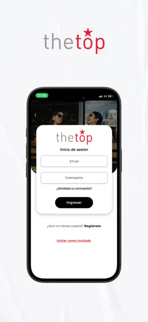 TheTop screenshot 1