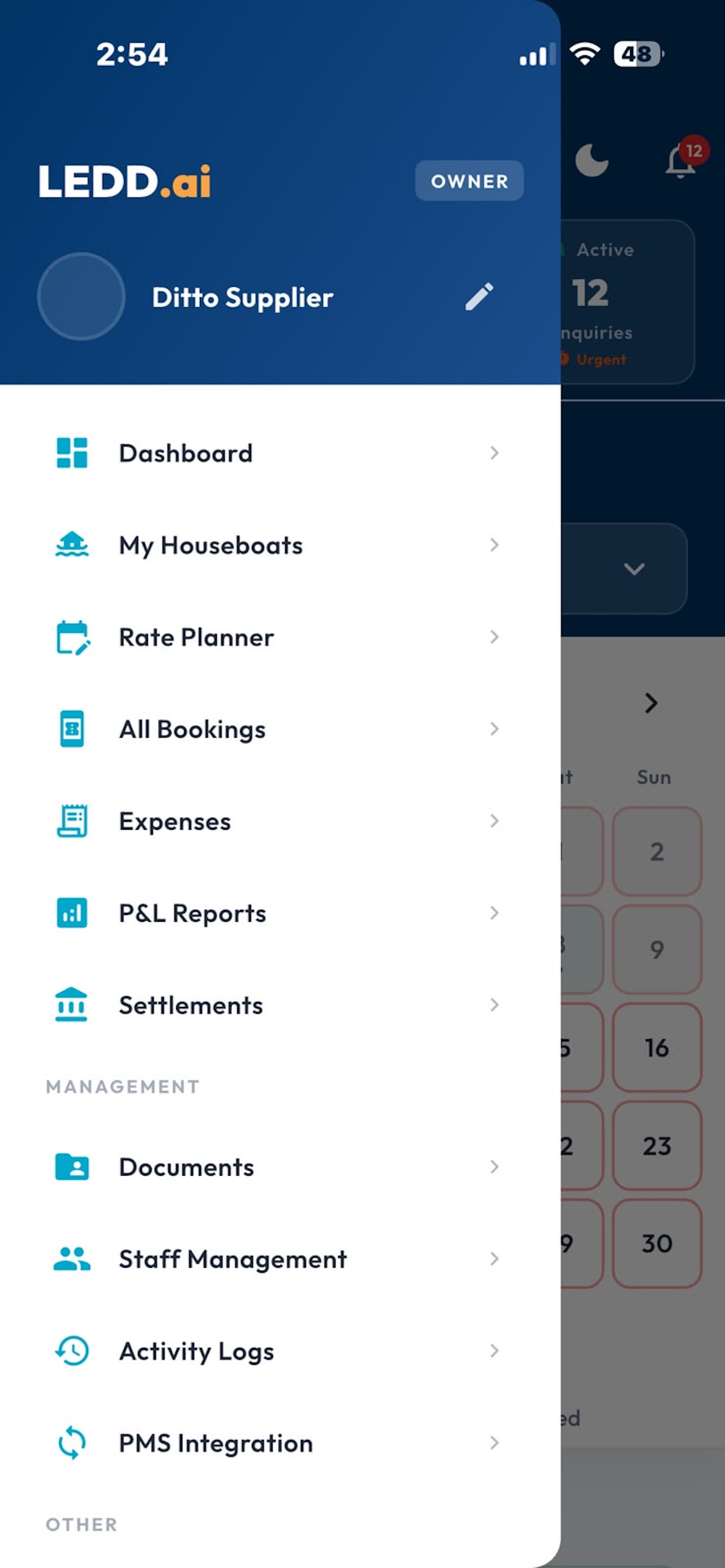 LEDD Houseboat Partner screenshot 3