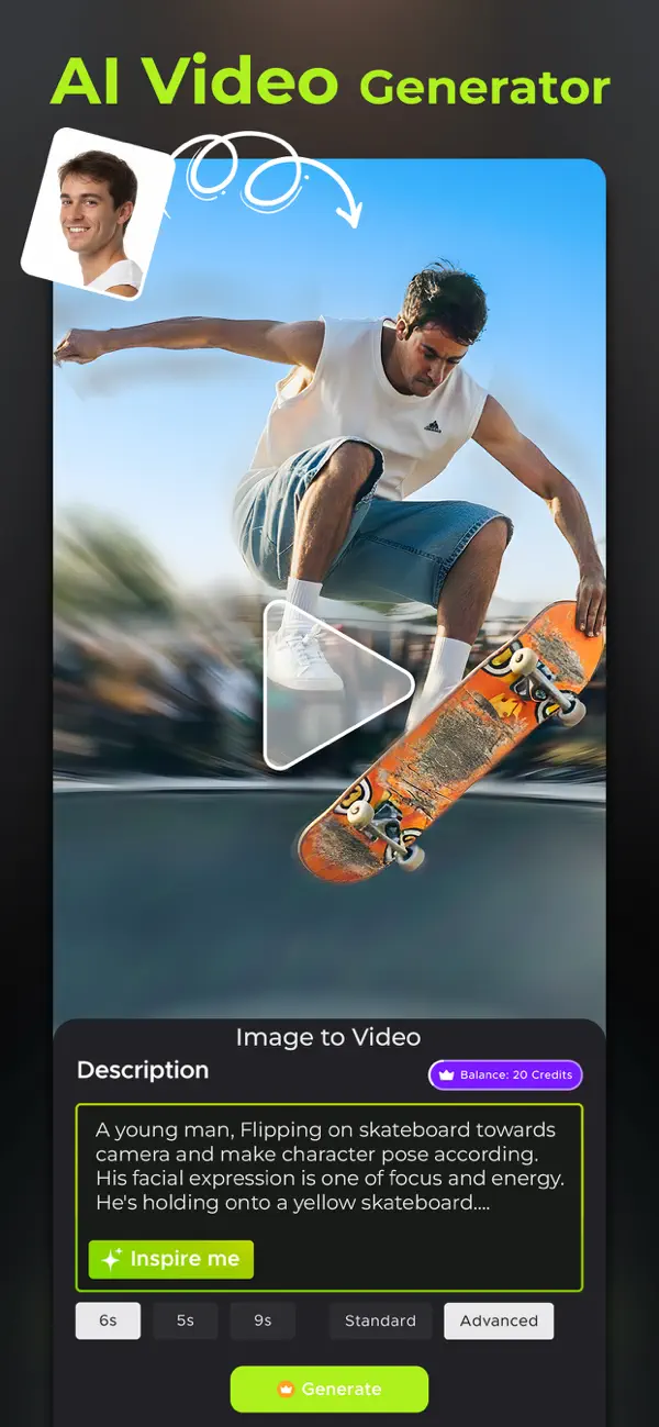 Screenshot #3 pour MyZesty: Éditeur vidéo & photo