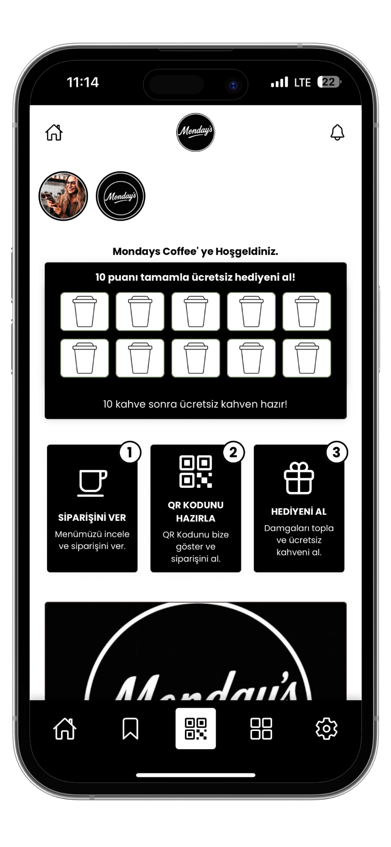 Monday's Coffee screenshot 2
