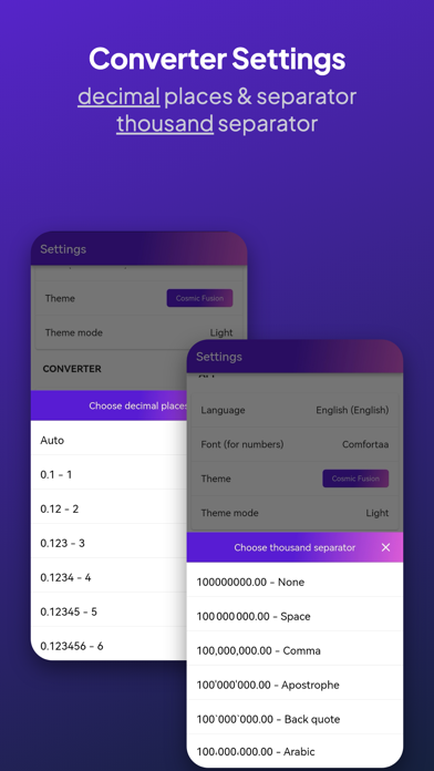 Fast Polish PLN converter screenshot