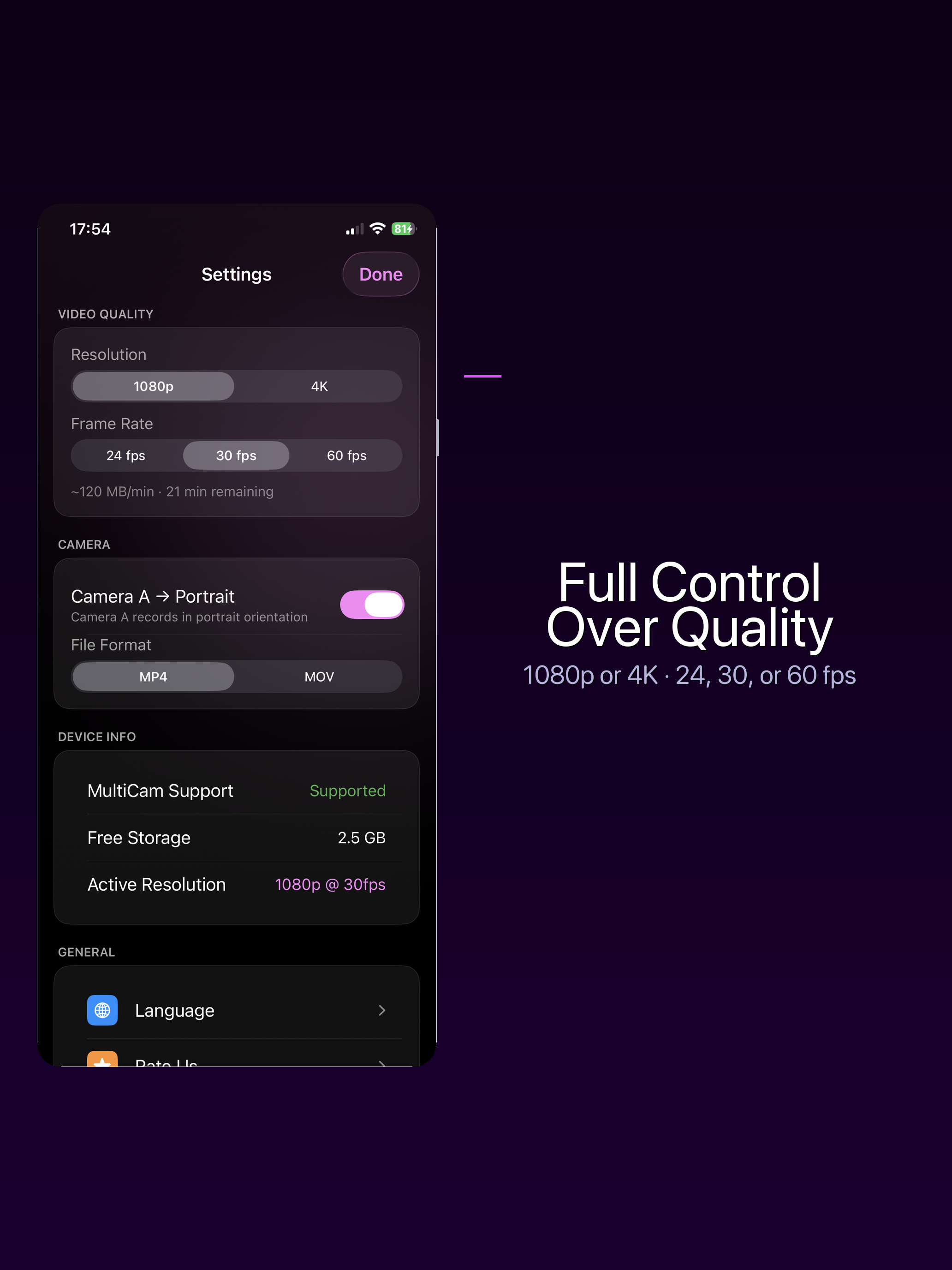 SnapTwin: Dual Camera Video screenshot 9