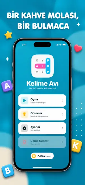 Kelime Avı screenshot 1