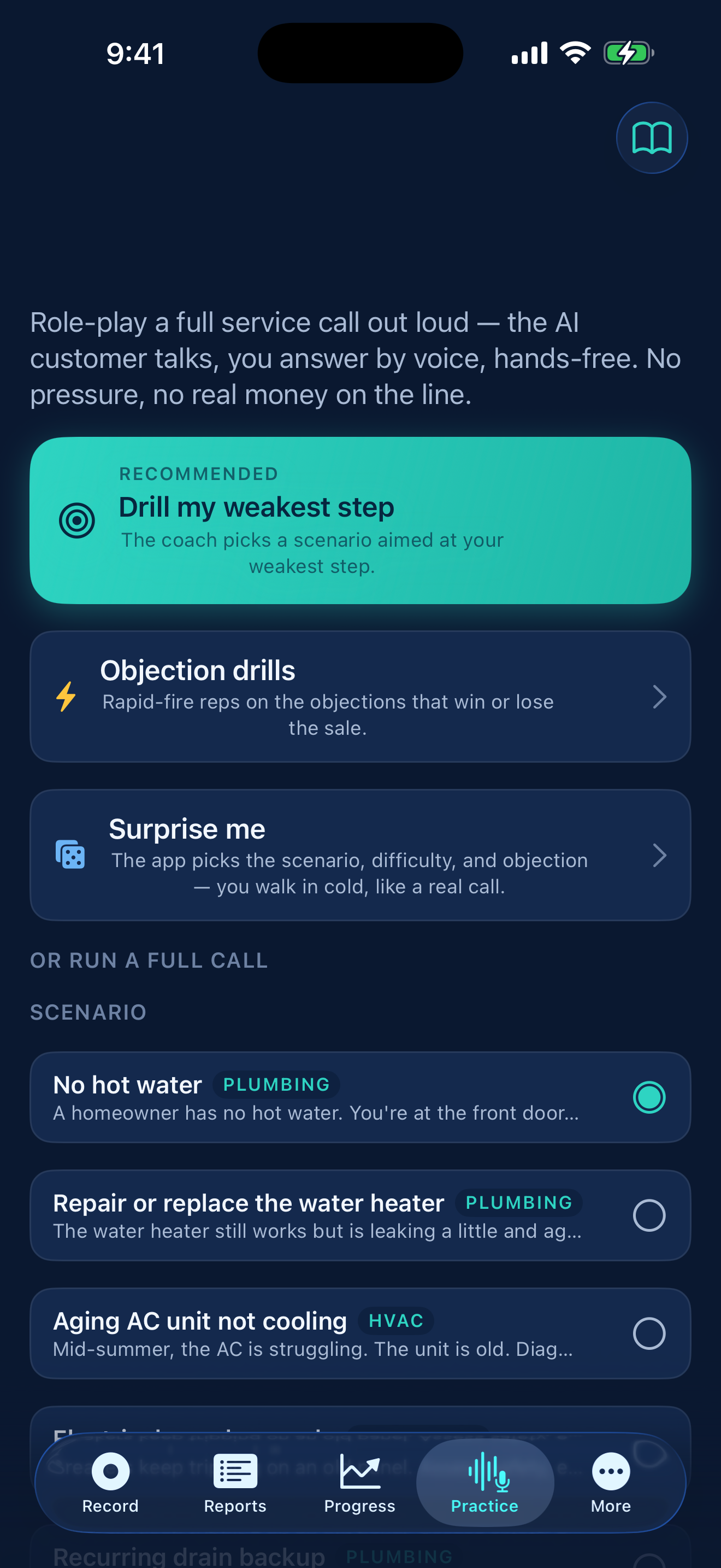 Flowstate: Sales Coach screenshot 3