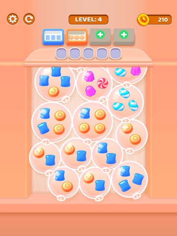 Pop N Sort iPad screenshot