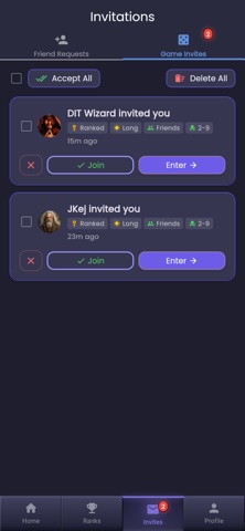 Bluffme screenshot