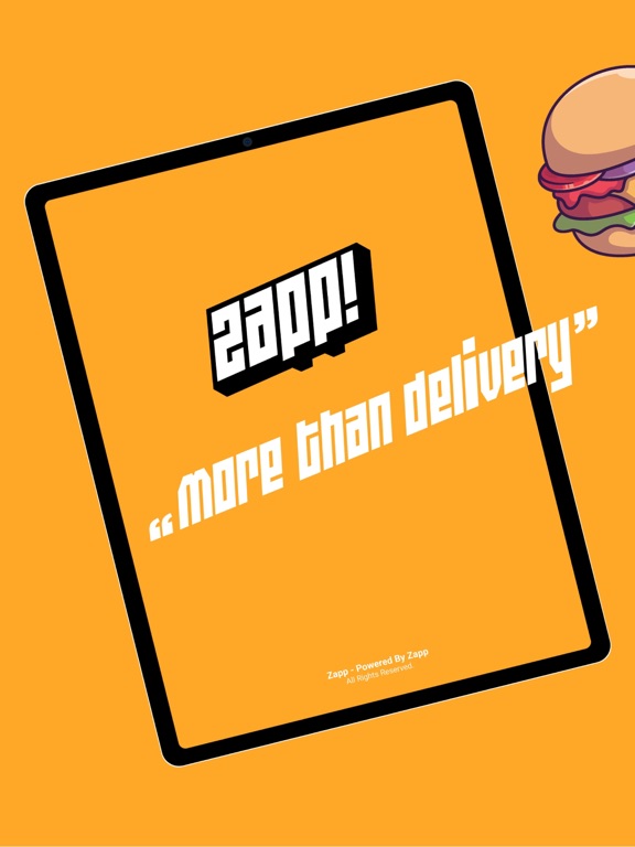 Screenshot #4 pour Zapp: More than Delivery