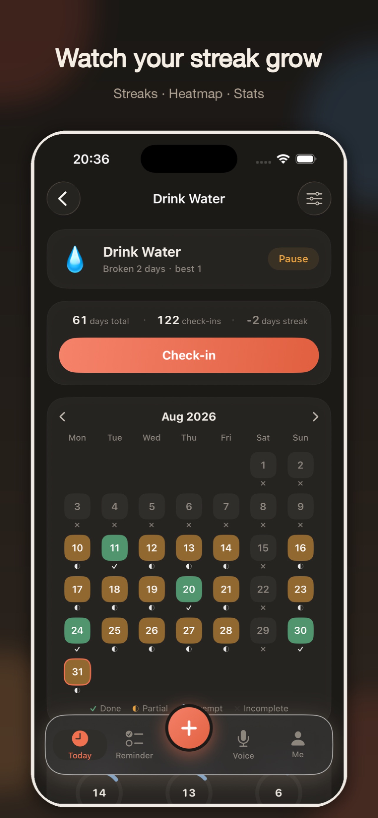 Screenshot 3 of Kairos: Reminders & Timers