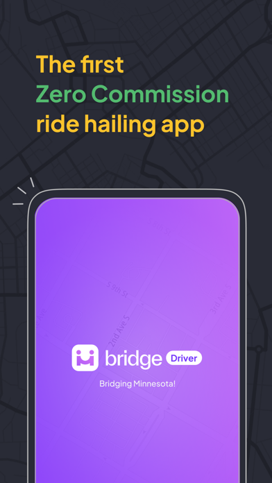 Bridge Driver App Screenshot