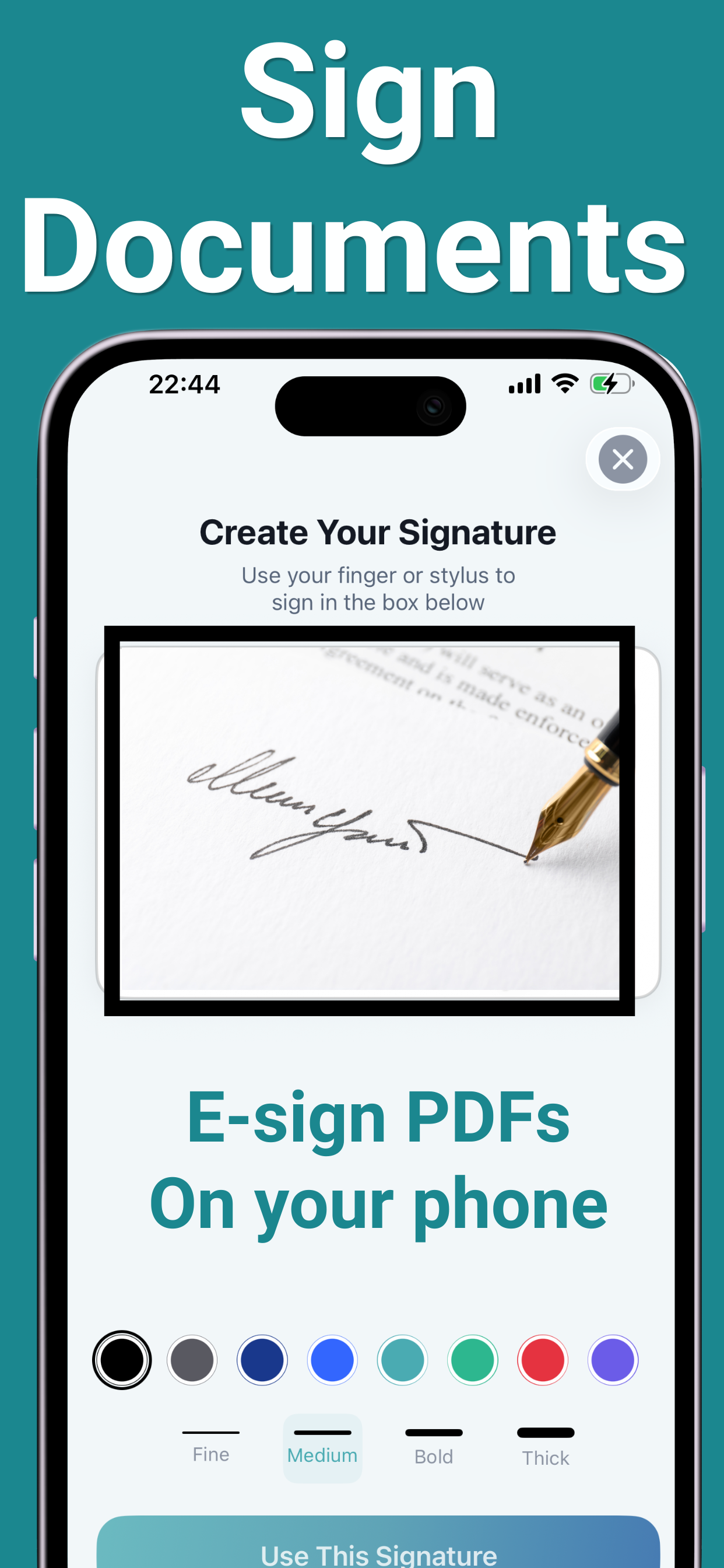 Mobile document scanner : OCR screenshot 3