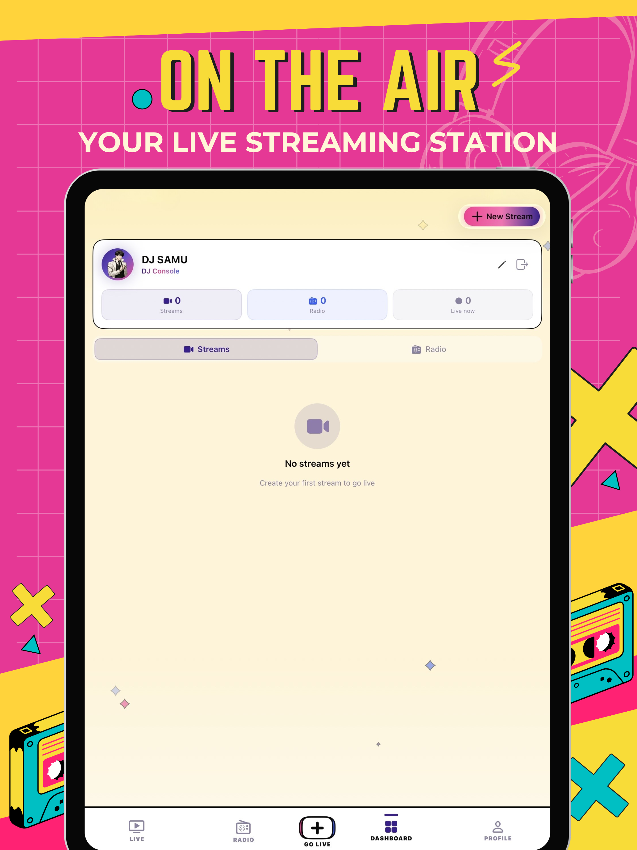 PitchRadio screenshot 10