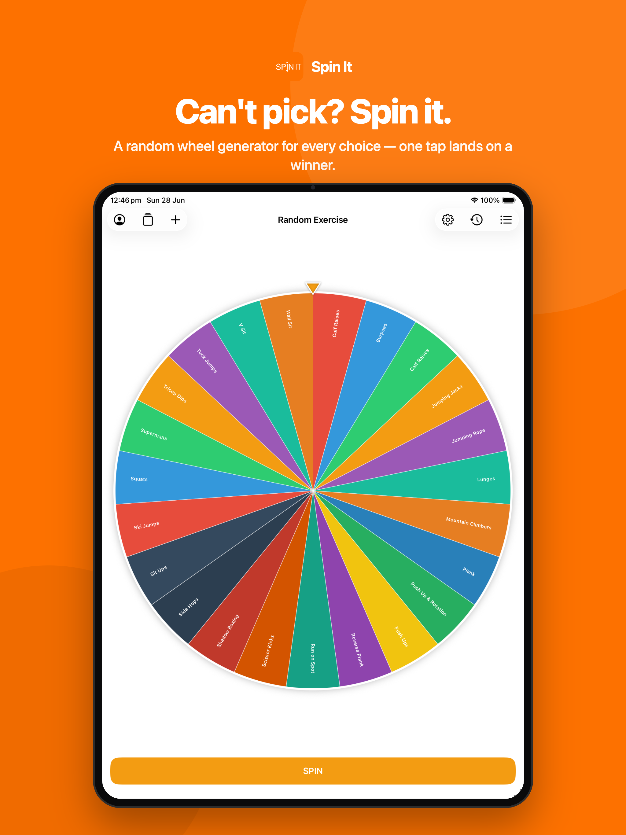 Spin It - Random Picker Wheel screenshot 6