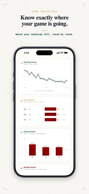 Rangebook Golf screenshot 1