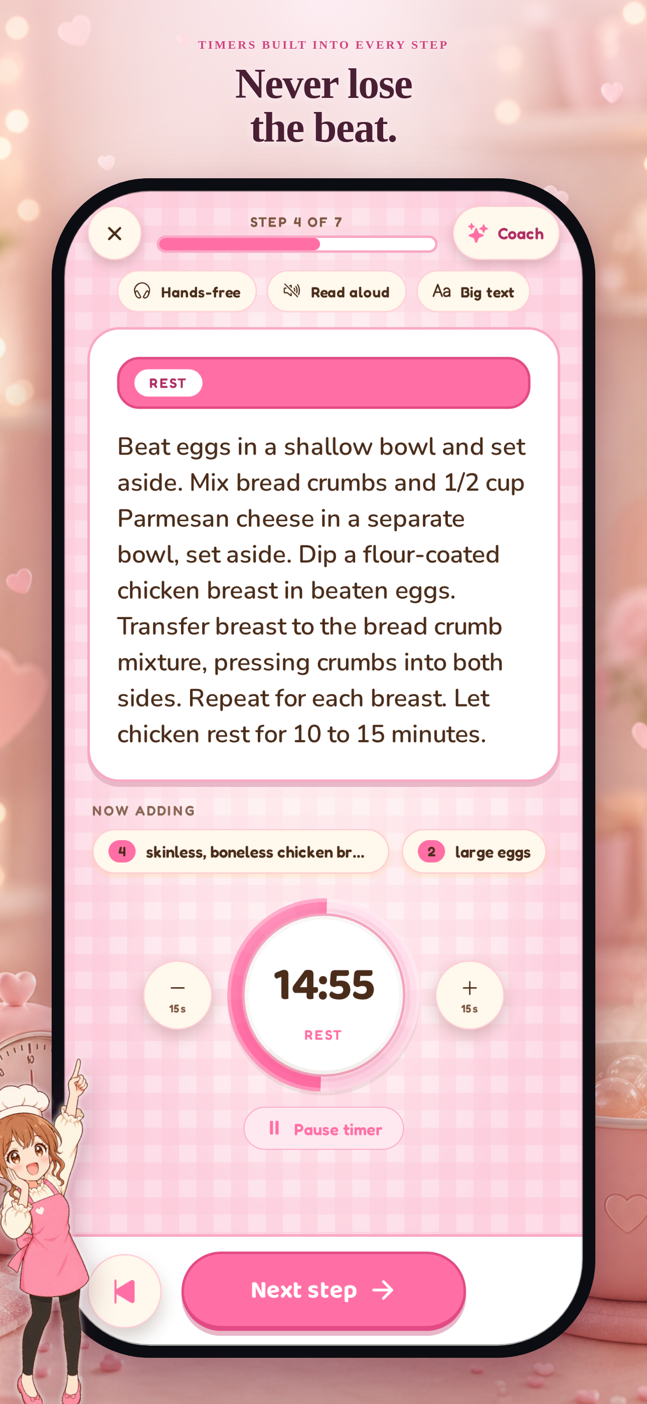 SousEye: AI Recipe Cook screenshot 4