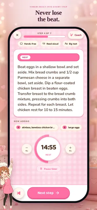 SousEye: AI Recipe Cook screenshot 4