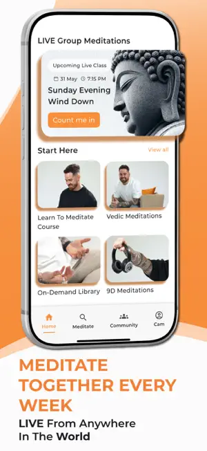 Cam Cooney Meditation screenshot 4