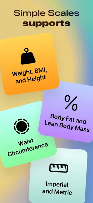 Simple Scales - Weight Tracker screenshot 2