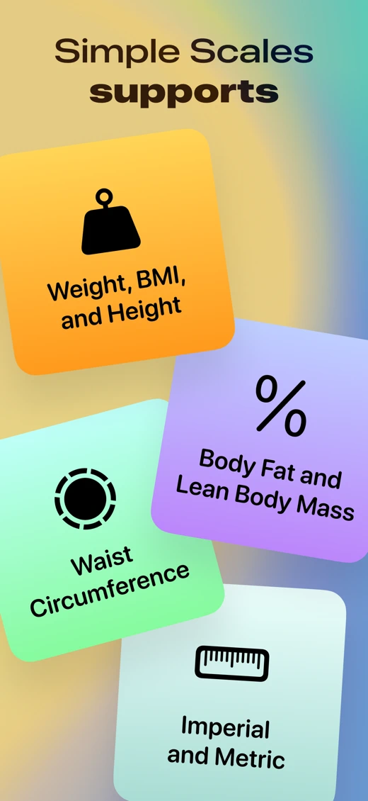 Simple Scales - Weight Tracker screenshot 2