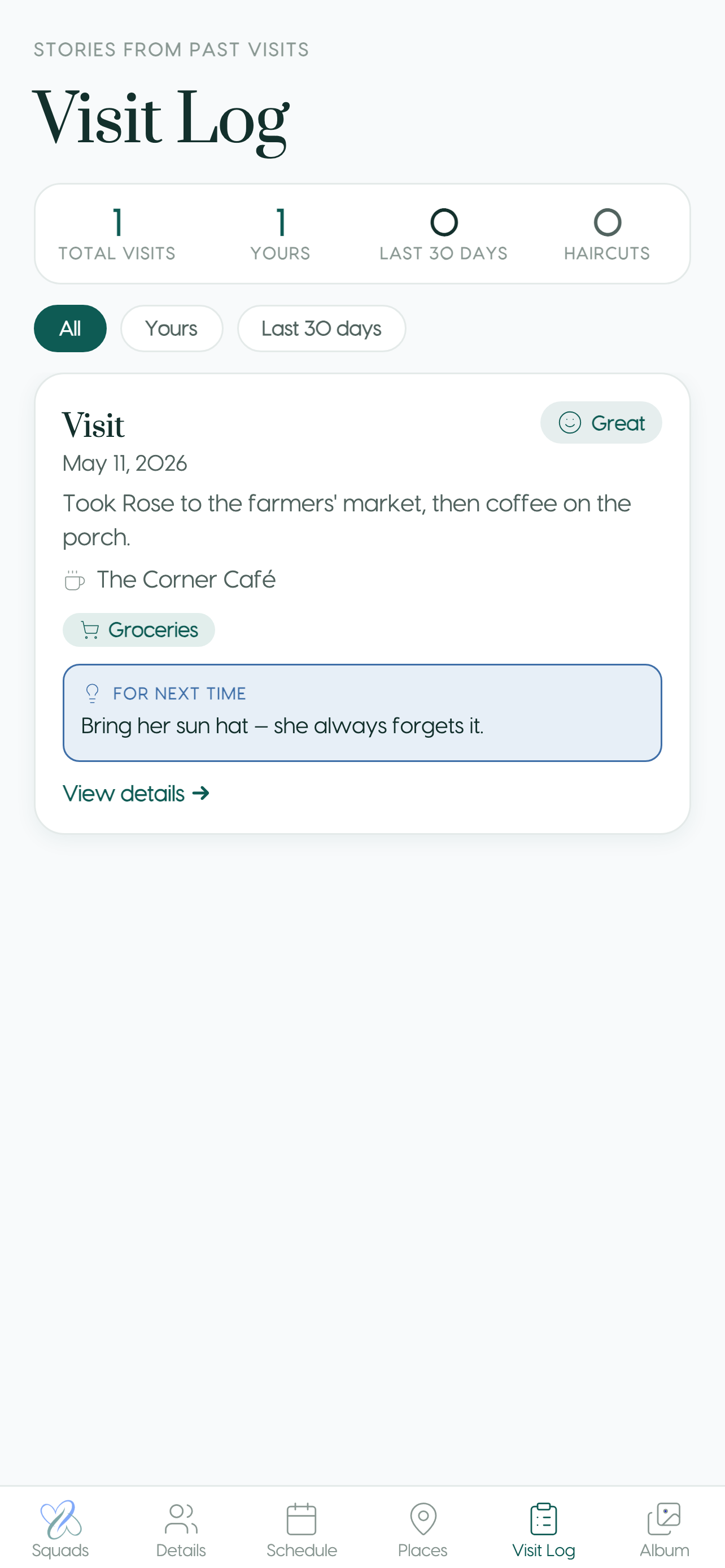 OurSquad App screenshot 6