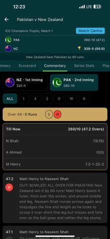 Sports Tak iPhone screenshot